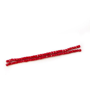 STRND GLS SQR RED