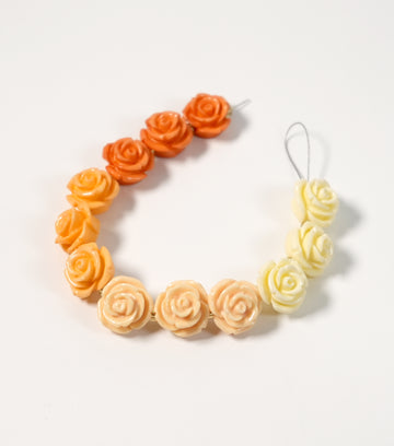 JJB BDS ROSE ORANGE 12 PCS