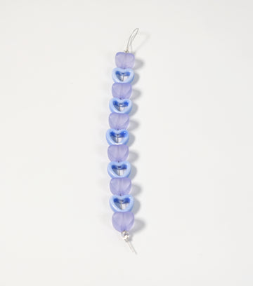 JJB BDS OPEN HEART BLU MIX 11 PCS
