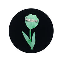 Rose Resin Brooch