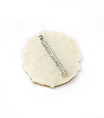 Eliza the Moon Drifter Brooch
