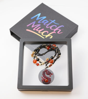 Flying Dragon Necklace