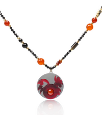 Bright Rooster Necklace