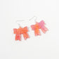 Close-to-Heart Sweet Bow Earrings