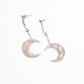 Mirror Moon & Star Earrings