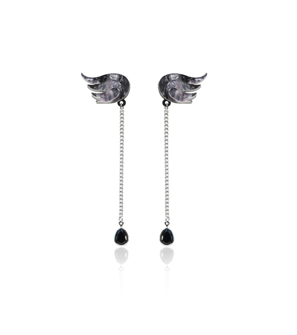 Shadow Flight Earrings