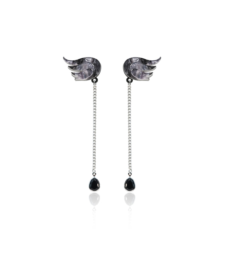 Shadow Flight Earrings