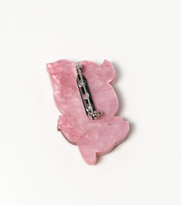 Prima Ballerina Pig Brooch