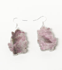 Monochrome Trotter Earrings