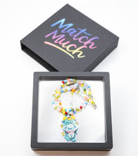 Azure Spirit Necklace