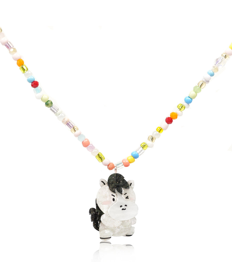 Dapper Trotter Necklace