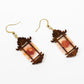 Moonlit Palace Lantern Earrings