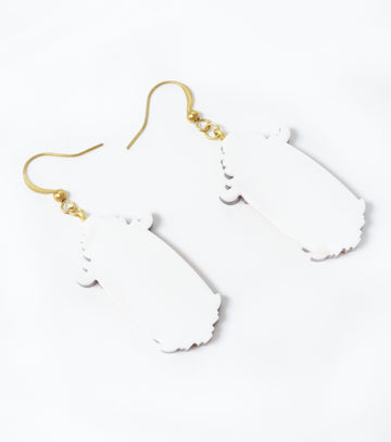 Moonlit Palace Lantern Earrings