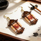 Moonlit Palace Lantern Earrings