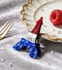 Pocket Paris Brooch