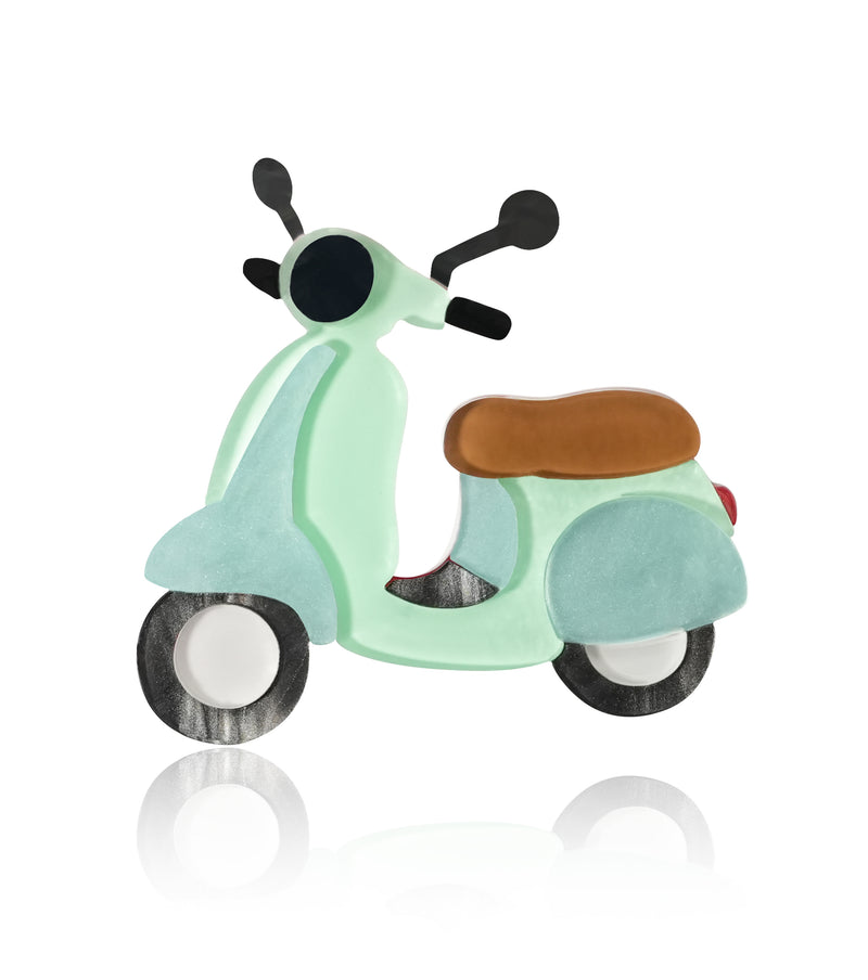 Roman Holiday Brooch For European Cultural tourism