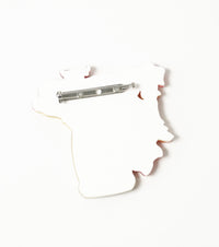 Spanish Rhythms Brooch For European Cultural tourism