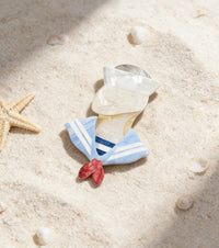 Vintage Sailor Brooch
