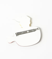 Swiss Fondue Brooch For European Cultural tourism