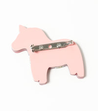 Nordic Pony Brooch