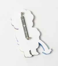 Brussels Boy Brooch