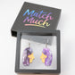 Neon Rhapsody Earrings