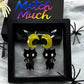 Luna the Crescent 
Darling Earrings