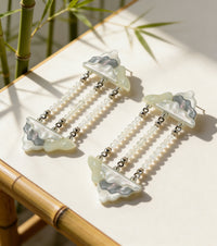 Peak Perfection Rain Earrings