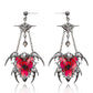 The Forbidden Heart Earrings