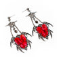 The Forbidden Heart Earrings