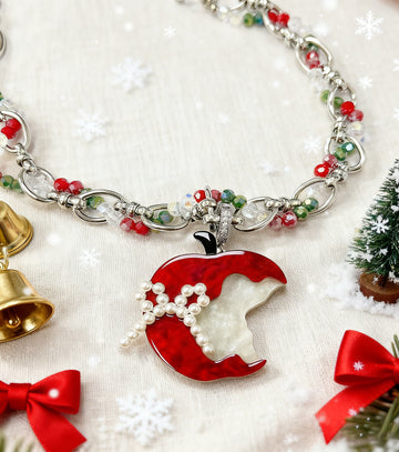 Mystery Bite Necklace