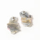Marbled Cloud-Tail Bunny Earrings